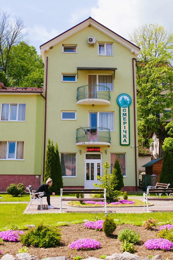 Smerichka Hotel Polyana  Exterior photo